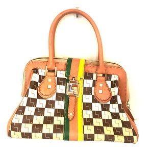 L.A.M.B. Original handle bag